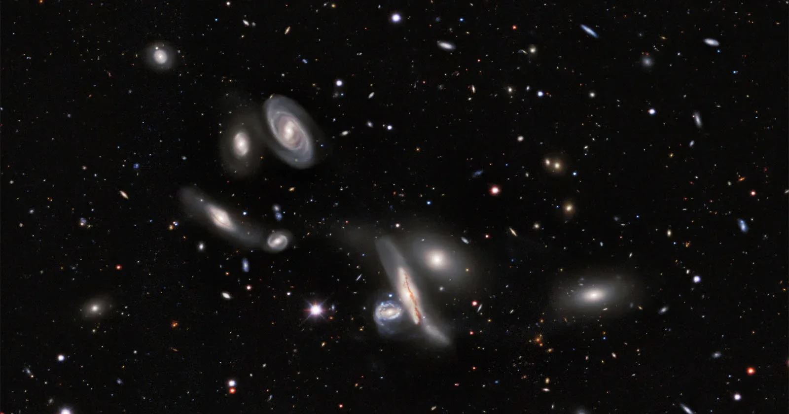 Massive 2D Universe Map Unveiled After 13-Year Project