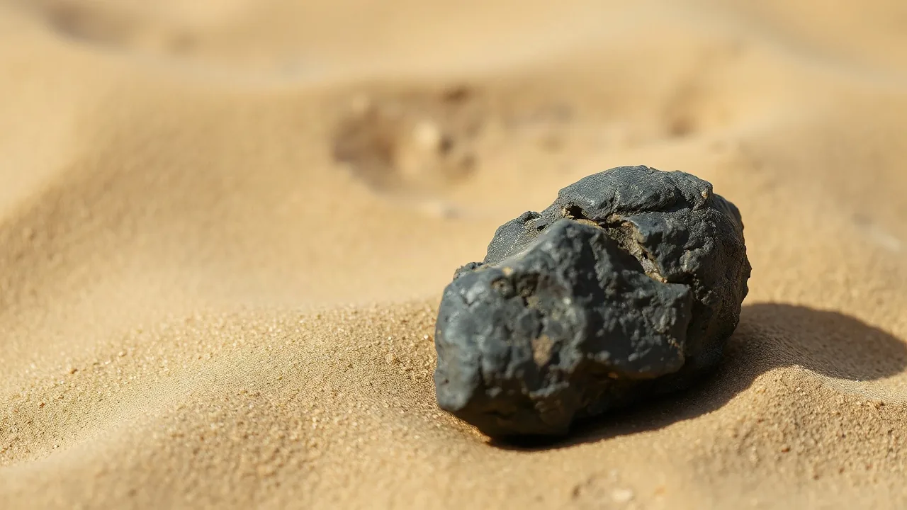 4.1 Billion-Year-Old Martian Meteorite Unearthed in Sahara