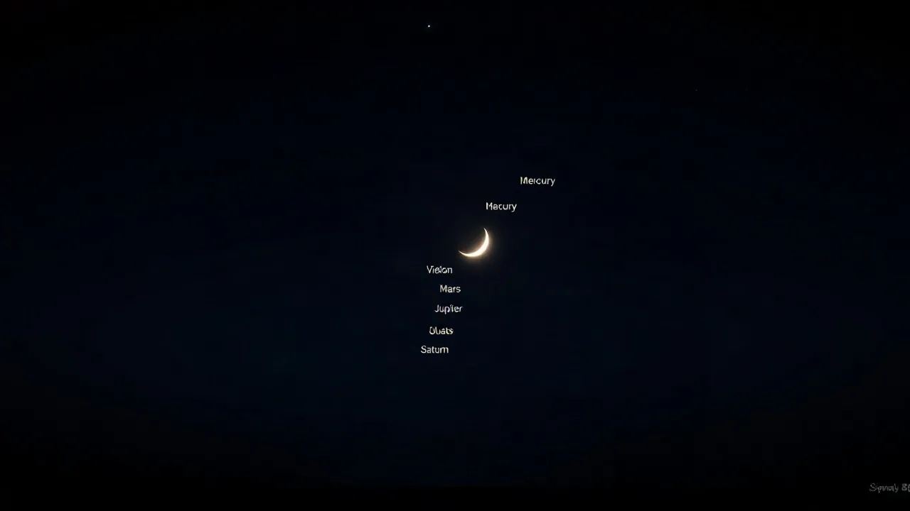 5 Planets and Harvest Moon Illuminate September 2026 Sky