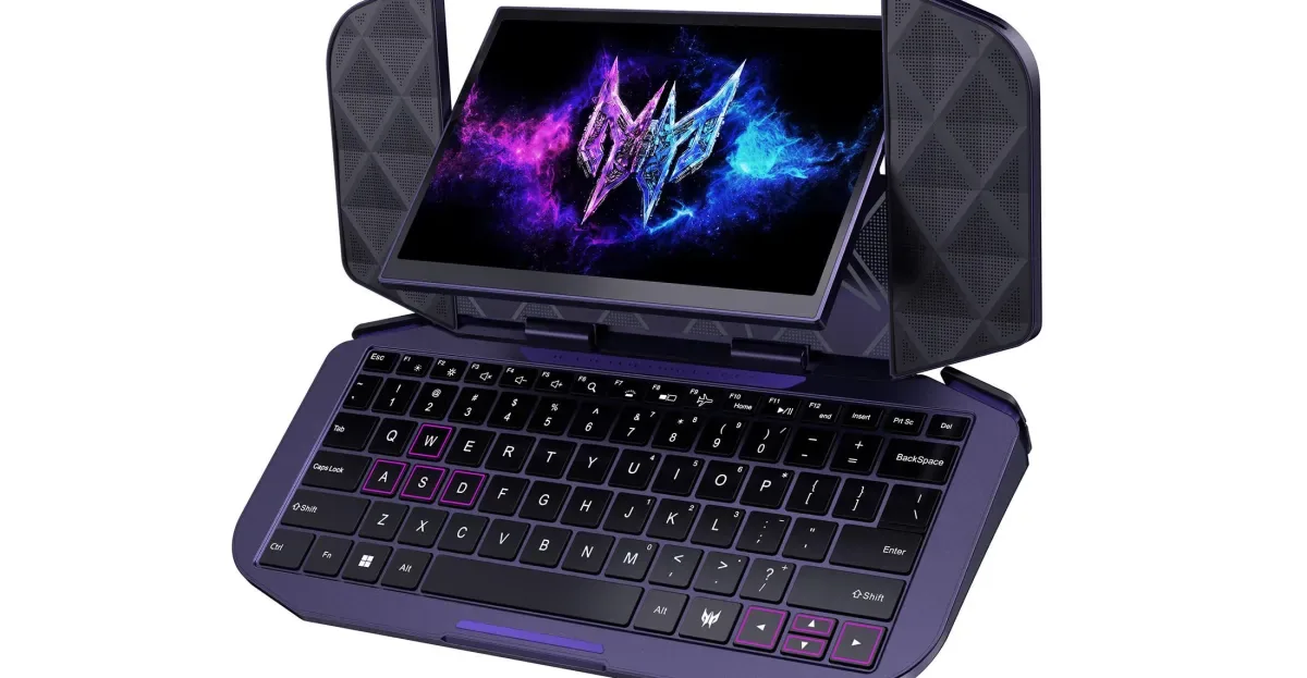 Acer DualPlay Mini: New Gaming Handheld Features Swiveling Screen, Keyboard