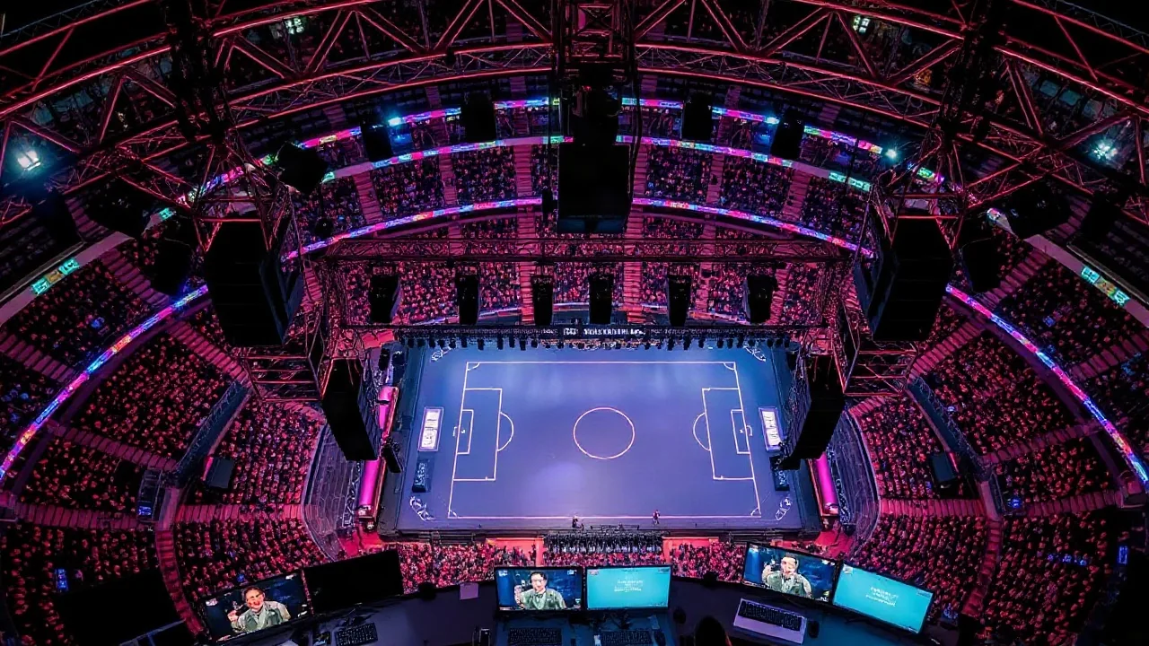 AEW Wembley Stadium: Broadcasting Technology Behind Live Sports