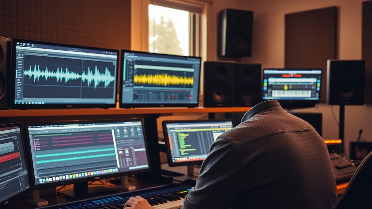 AI Music Production Tools Shape Electronic Sound Like Kavinsky