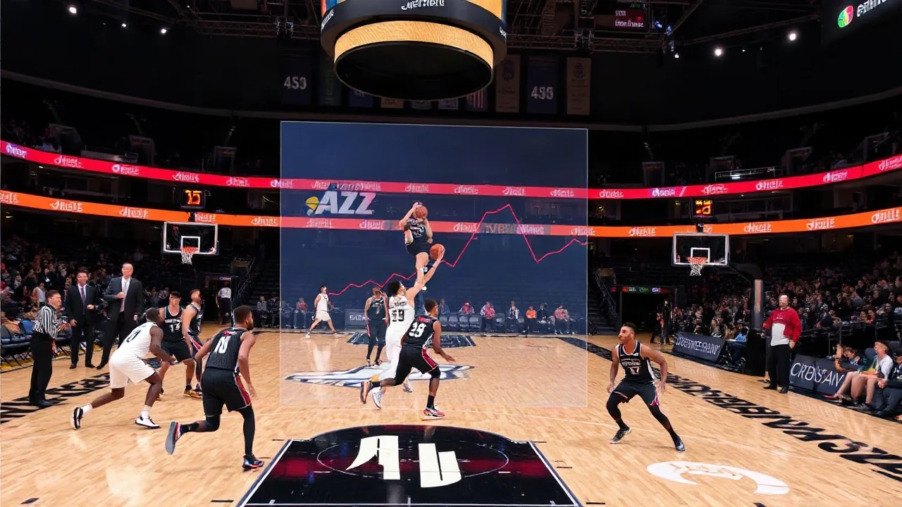 AI in Sports Predicts Spurs vs Jazz Game Outcomes