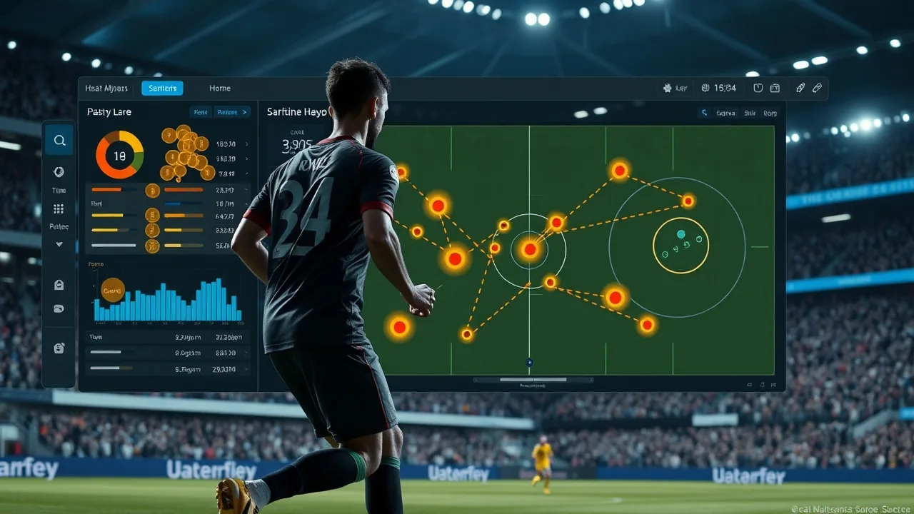 AI Sports Analytics: Measuring Luka Modric's Passing Performance