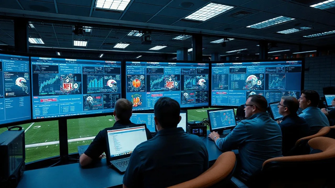 AI Sports Analytics Predicts NFL 2026 Game Outcomes