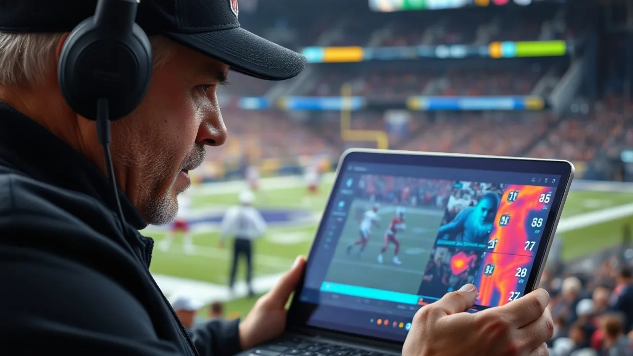 AI Sports Analytics Transform NFL Strategy in 2026 Season