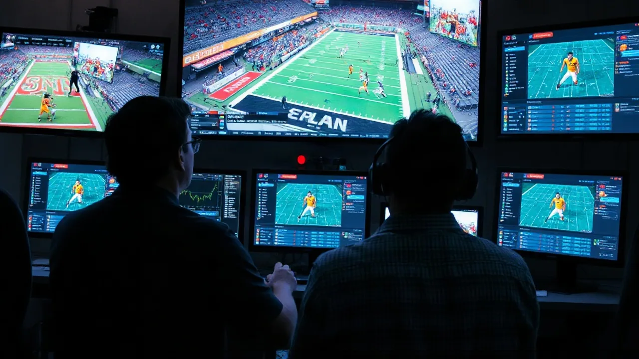 AI Sports Data Transforms Clemson vs LSU Game Analysis