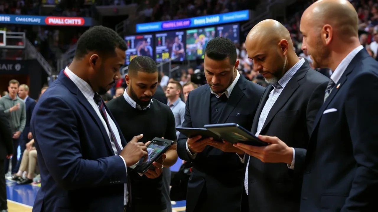 AI in Sports Transforms 76ers and Pacers Strategy
