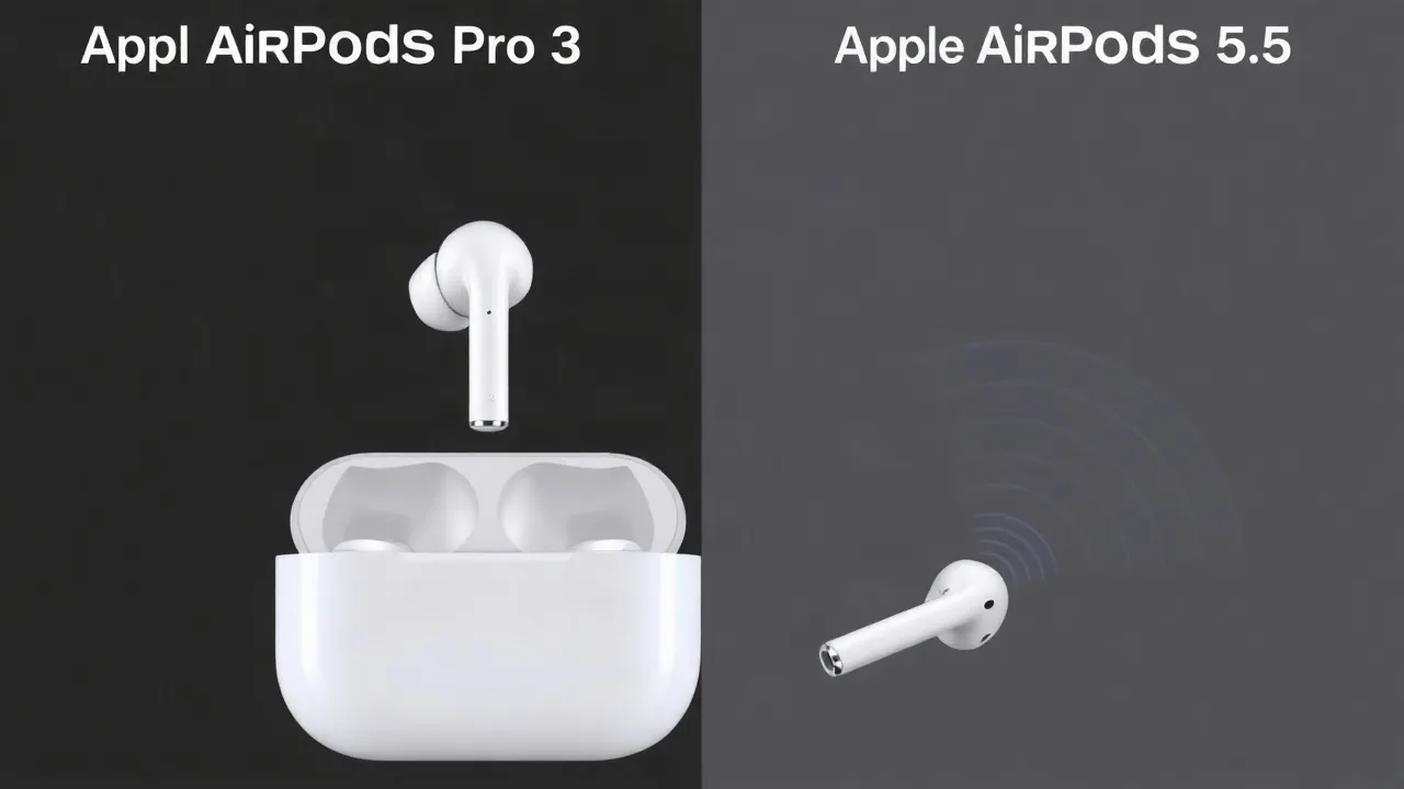 AirPods Pro 3 vs. AirPods 5: Key Differences for Buyers
