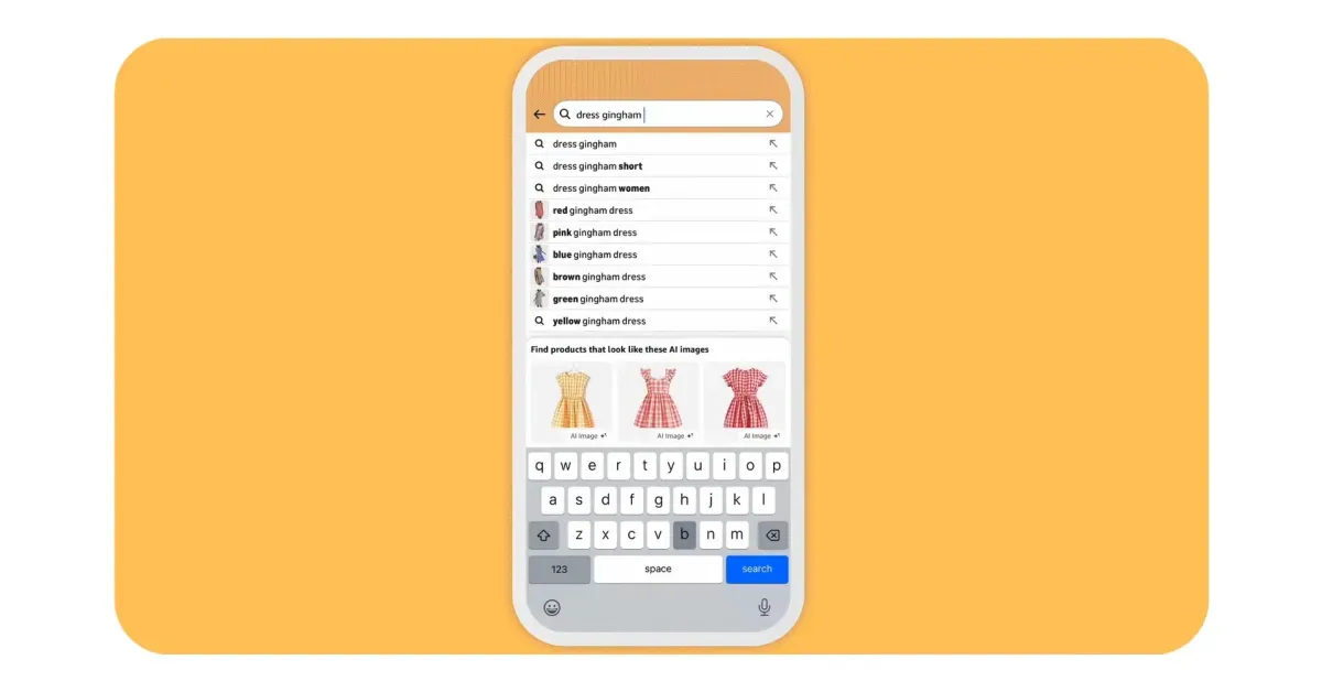 Amazon's New AI Generates Fake Product Images in Search