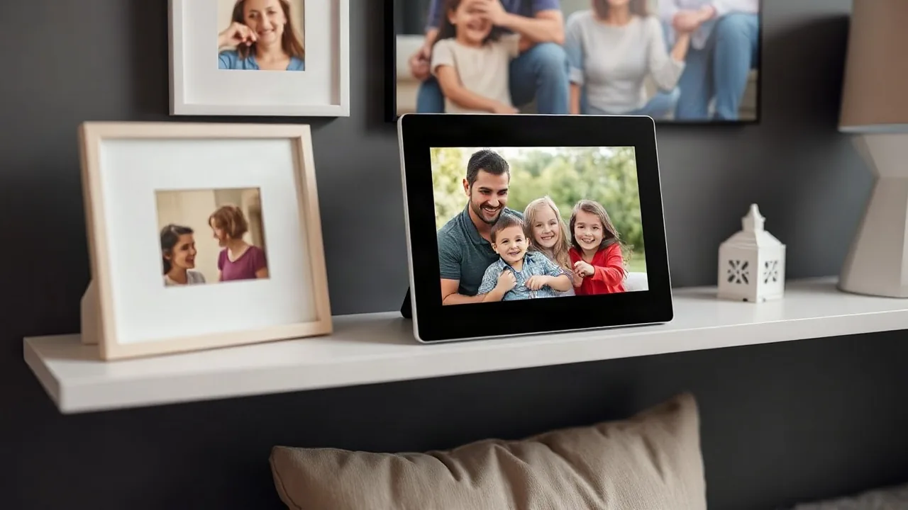 Amazon Unveils Alexa-Enabled Digital Photo Frame for Smart Homes