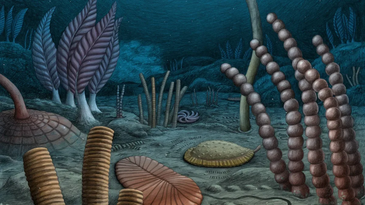 Ancient Fossil Reveals 567 Million-Year-Old Origin of Sexual Reproduction