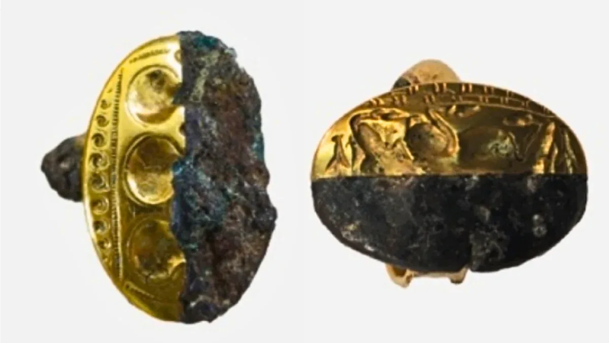 Ancient Mediterranean Elites Wore Rings Forged From Meteorite Iron