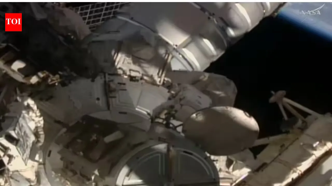 Anil Menon: Indian-Origin Astronaut Conducts First ISS Spacewalk