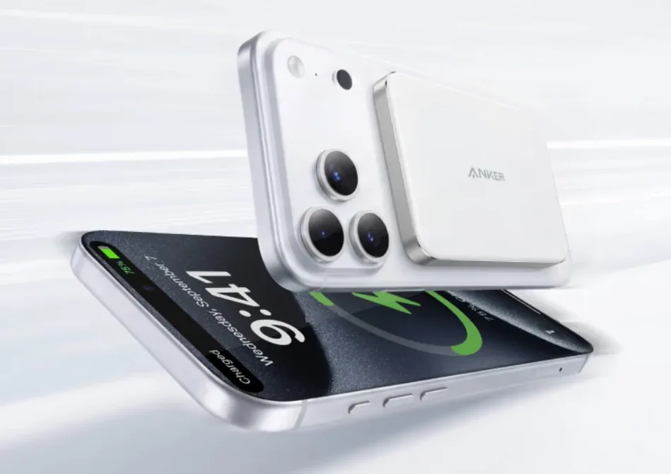 Anker Unveils 10,000mAh 30W Magnetic Power Bank with Fire-Resistant Battery