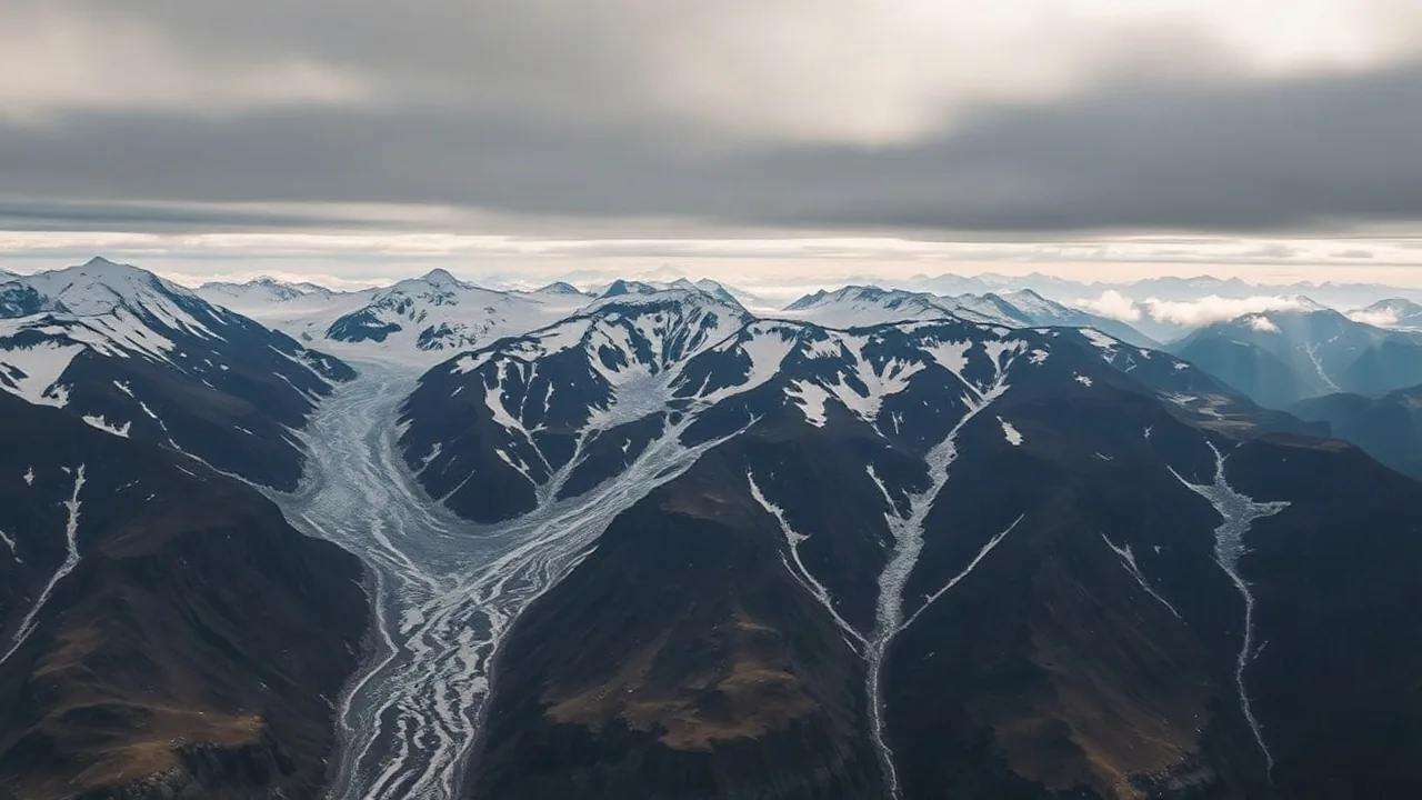 Antarctic 'Supermountains' Fueled Ancient Life Explosion, Study Finds