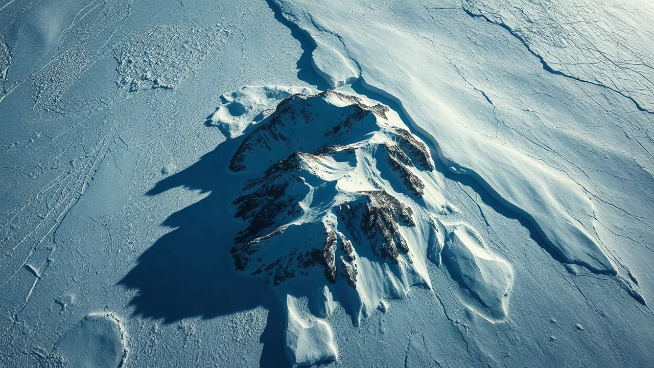 Antarctic 'Supermountains' May Have Fueled Complex Life's Rise
