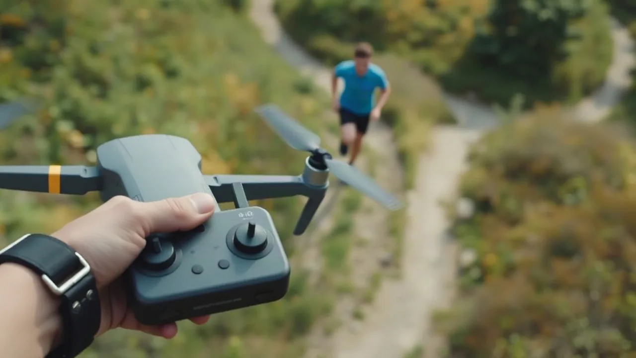 Antigravity A1 Drone Upgrades with Advanced Tracking and Gesture Control