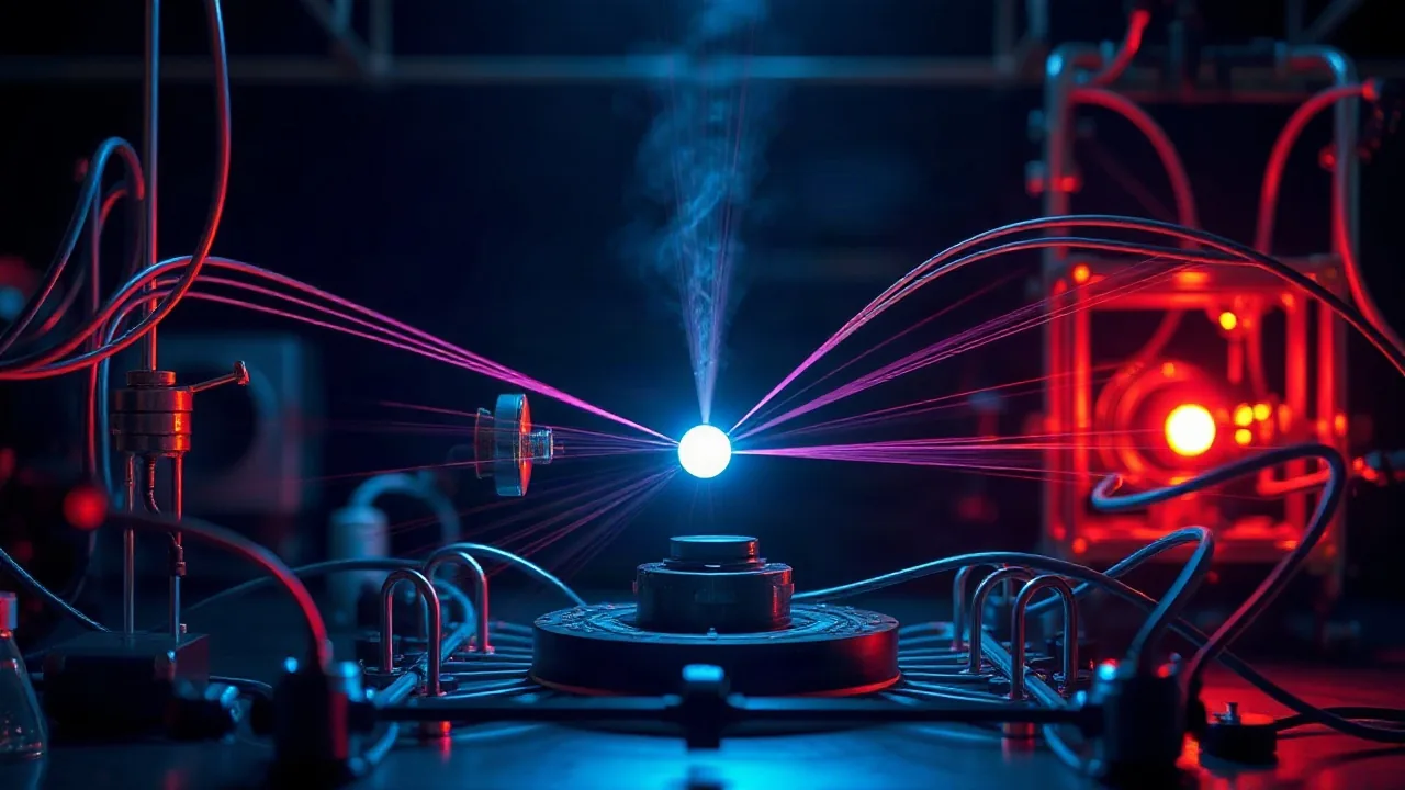 Single Antimatter Particle Trapped For Months, Paving Way for Physics Breakthroughs