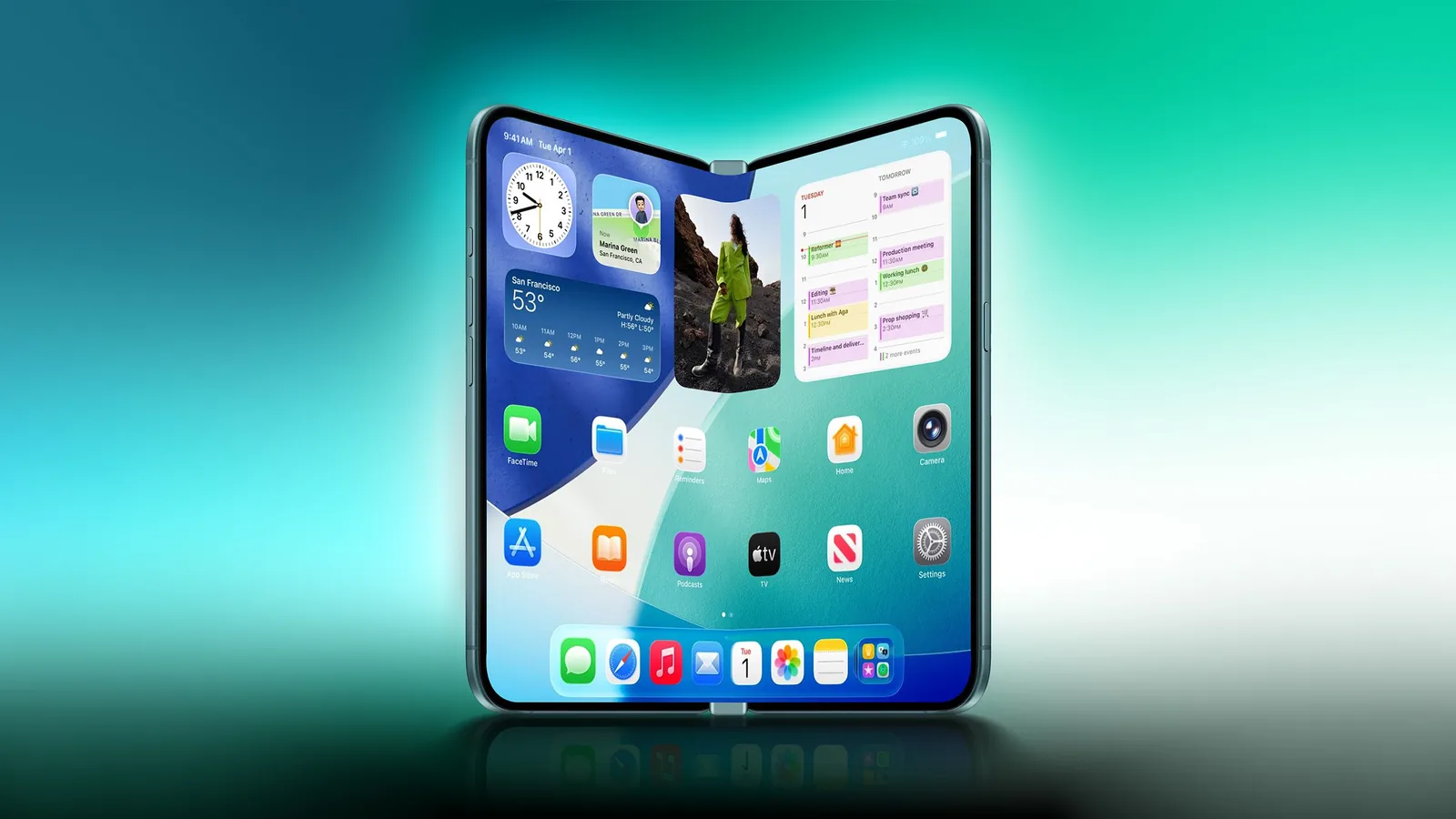 Apple's Foldable iPhone to Feature Liquid Metal Hinge in 2026