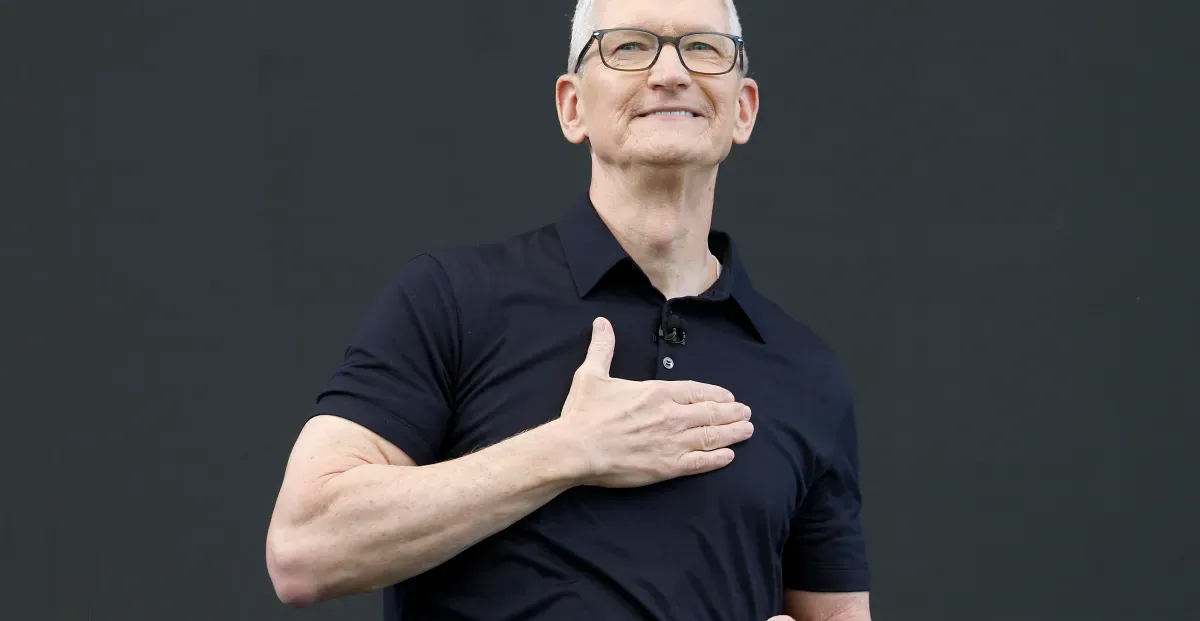 Apple's Tim Cook Hints at Paid AI Upgrades for iCloud Plus Users