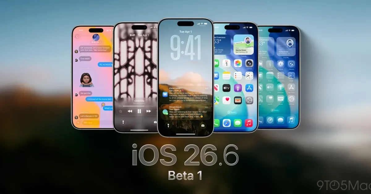 Apple Debuts iOS 26.6 Beta for Developers Ahead of WWDC 2026