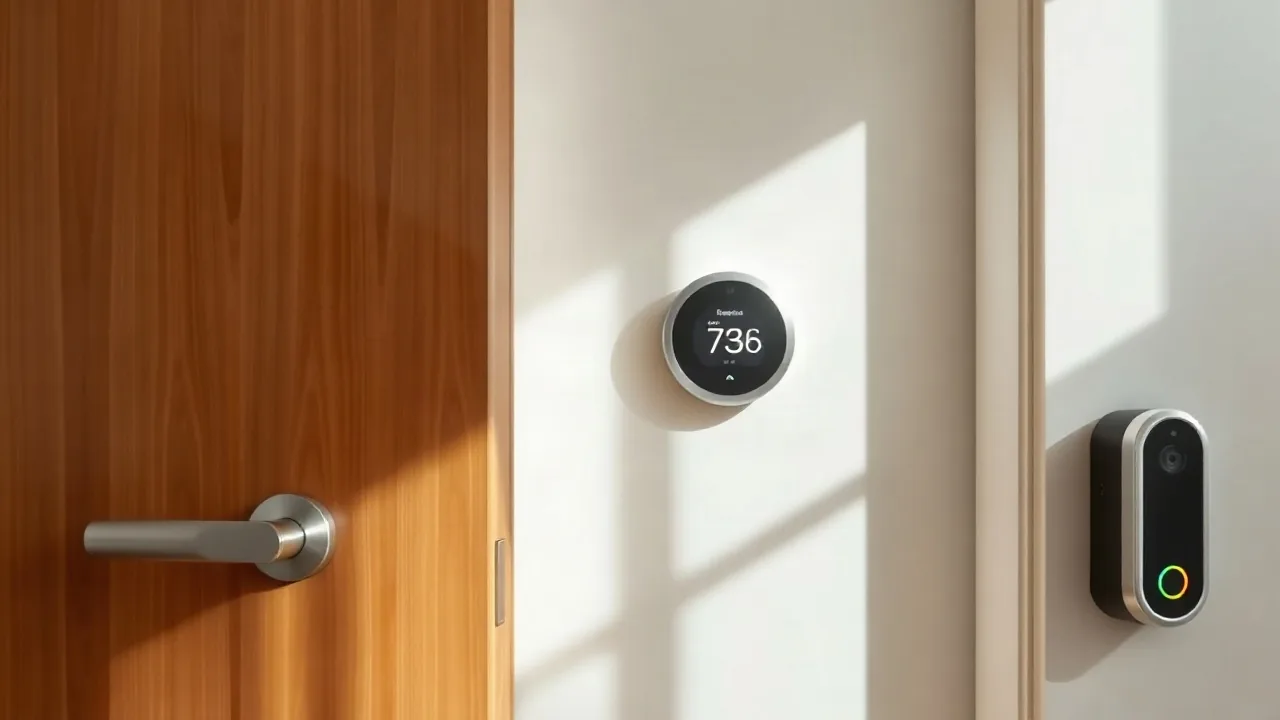 Apple Expands Smart Home with New Locks, Thermostats, Doorbells