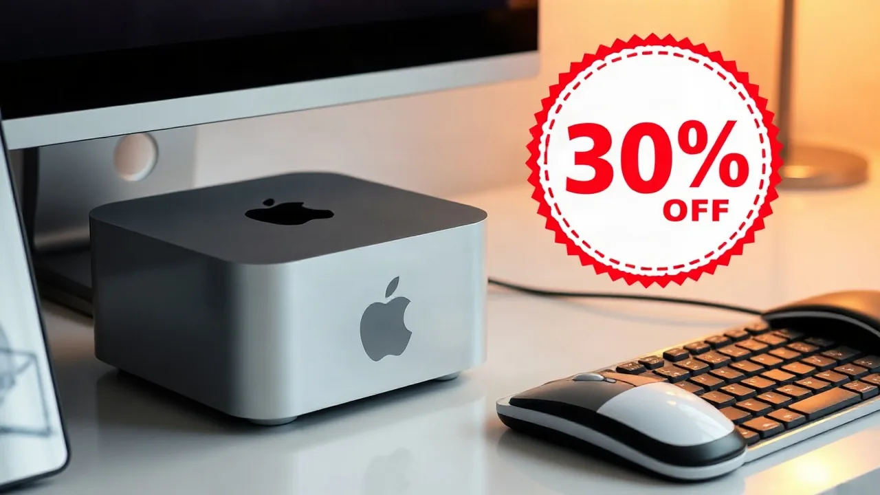 Apple M6 Mac Mini Sees $150 Discount in Early Prime Day Sale