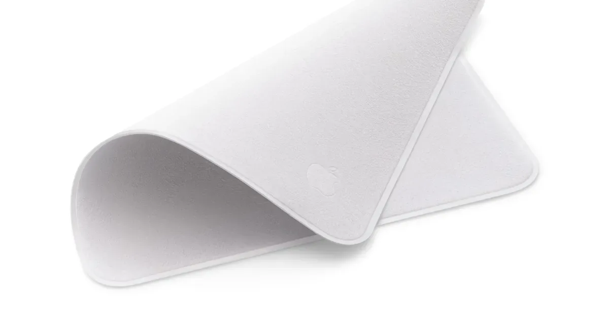 Apple Lowers Price of Polishing Cloth to $9