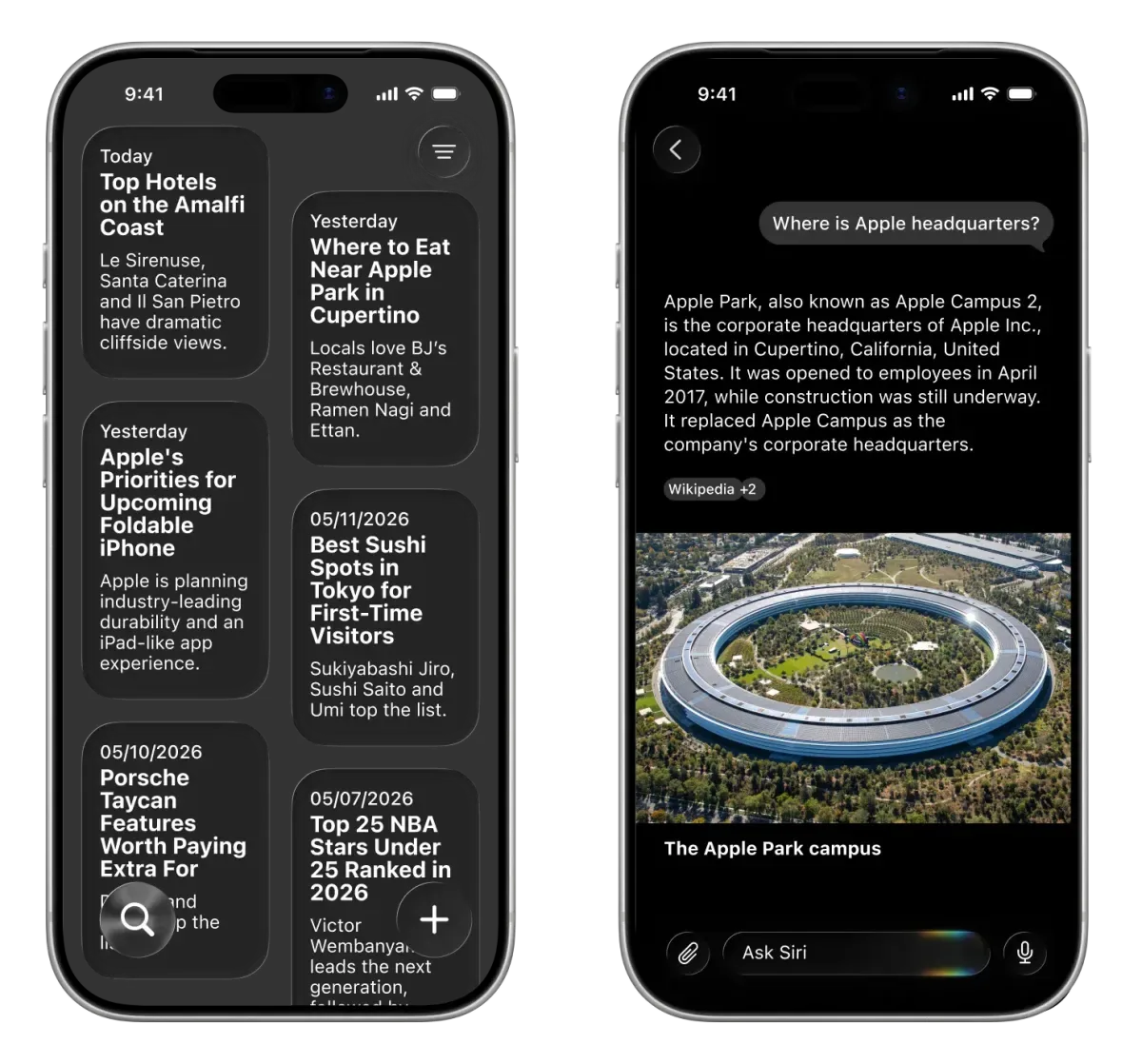 Apple's New Siri App Targets ChatGPT With AI Upgrade