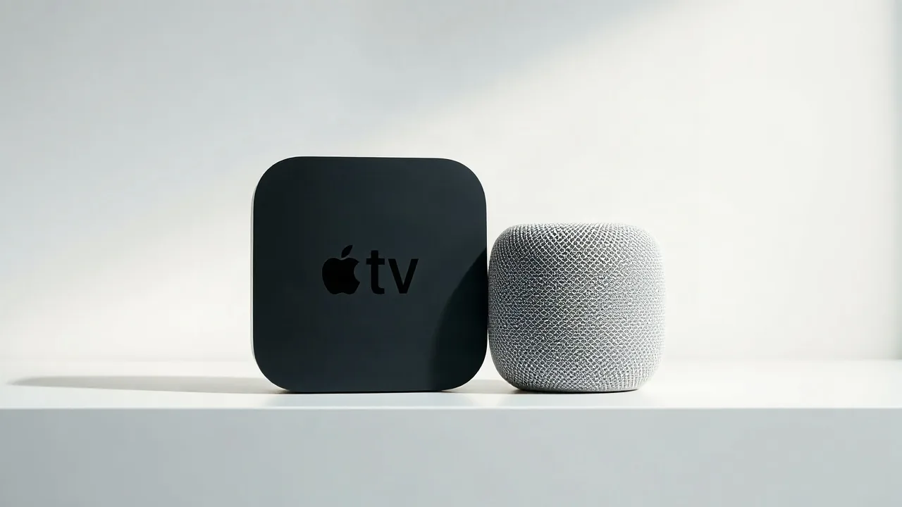 Apple TV 4K and HomePod Mini Launch October 30