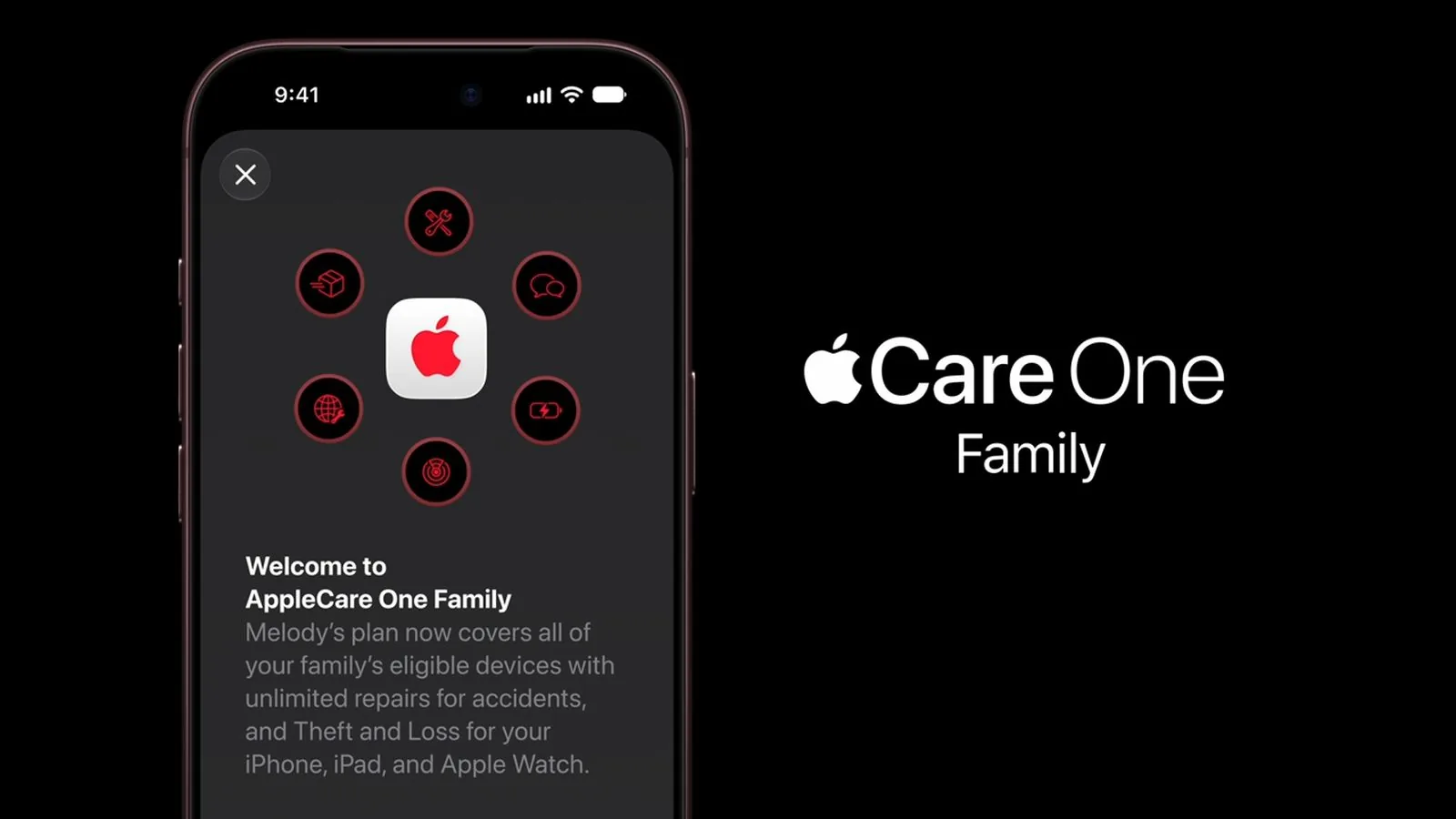 AppleCare Family Plan Covers Up to Six People for $49.99 Monthly