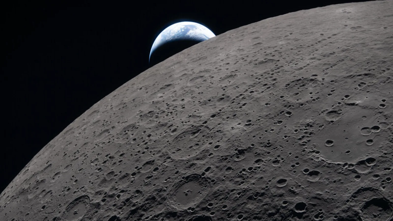 Artemis 2 Crew Spots Lunar Impact Flashes Beyond Camera's View