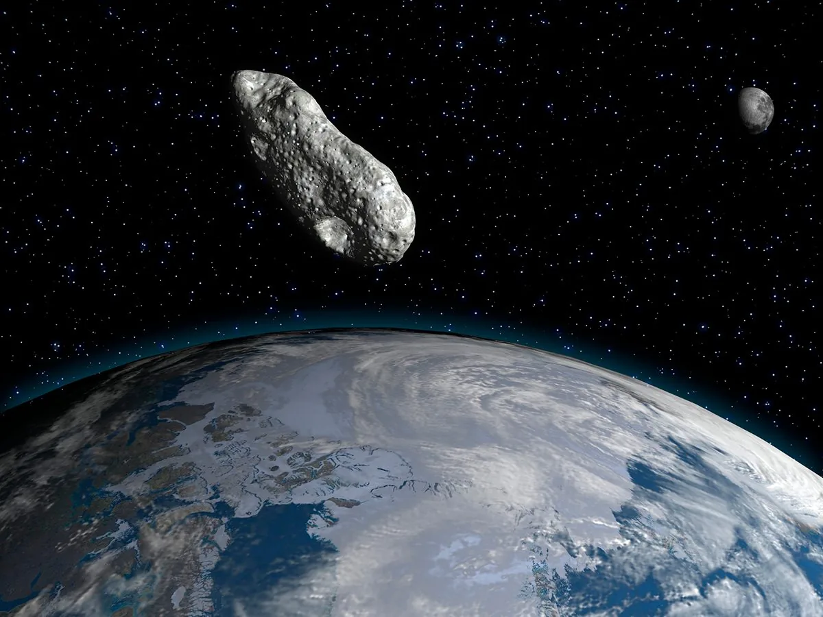 Asteroid 2026 JH2: Watch Giant Space Rock's Close Earth Flyby Live