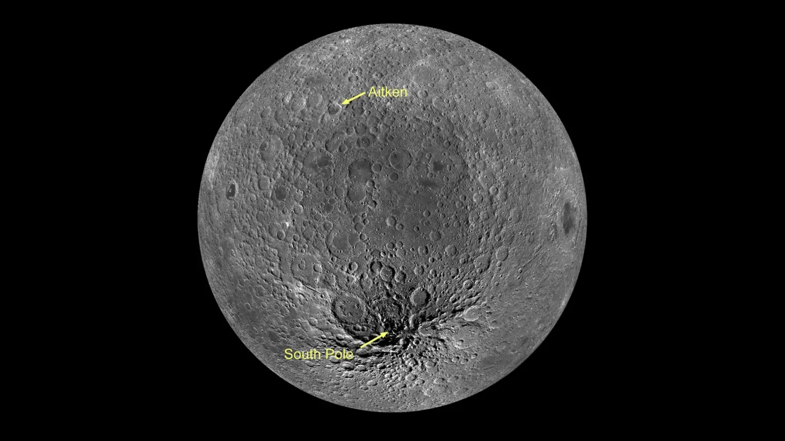 Moon's Largest Crater Linked to 'Decapitated' Asteroid, Artemis May Find Clues