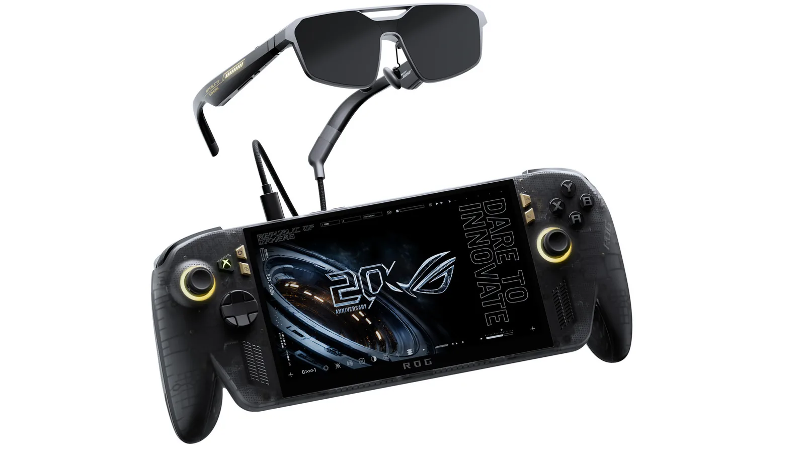 ASUS ROG Ally X20: Special Edition Handheld PC Bundled With AR Glasses
