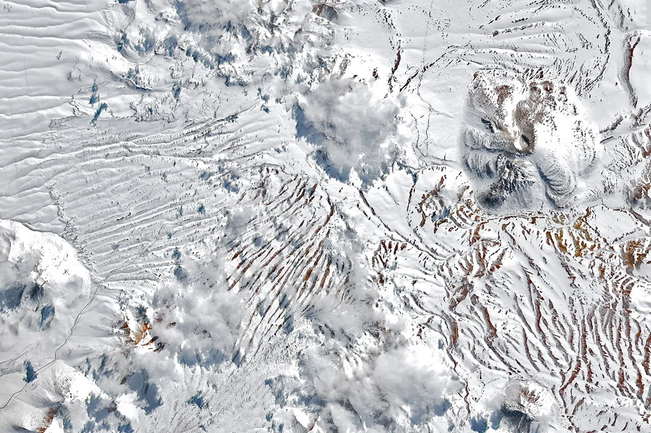 Atacama Desert Sees Rare Snowfall Across Wide Areas