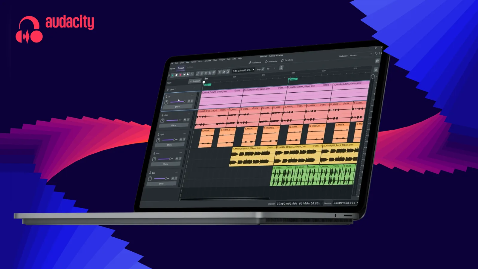 Audacity 4: Major Overhaul for Free Audio Editor Marks 26-Year Milestone