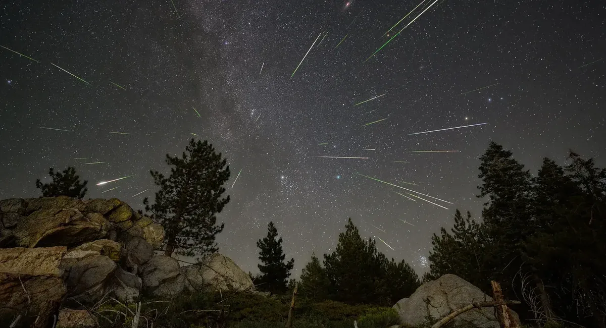August Eclipse & Perseid Meteors Cap Off Summer Stargazing