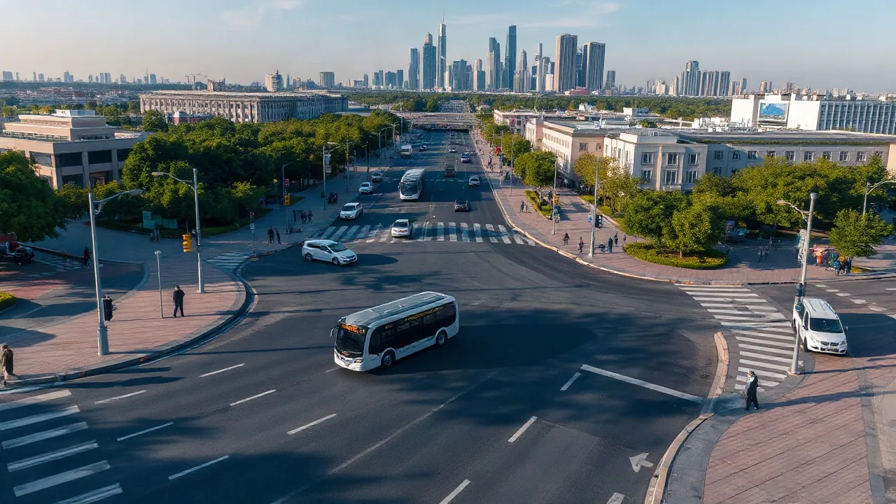 Future Mobility: Autonomous Systems Transform Urban Transport