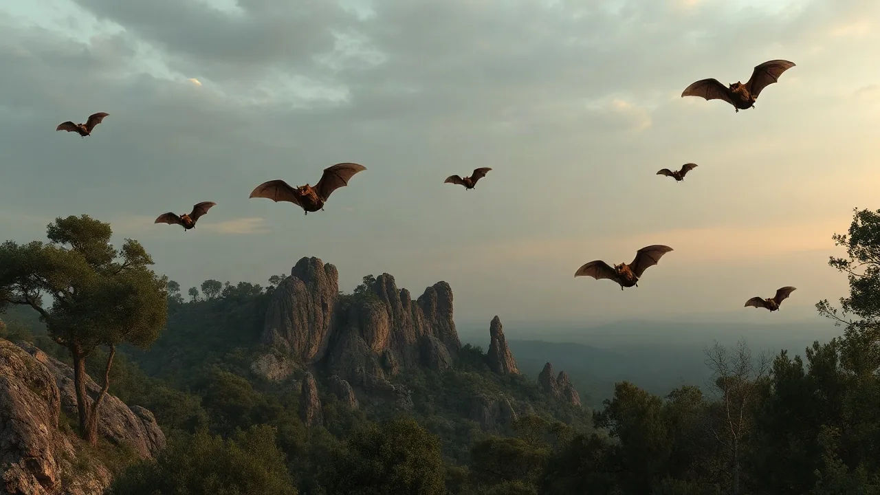 Bat Evolution Rewritten: 65-Million-Year History Traced to Europe