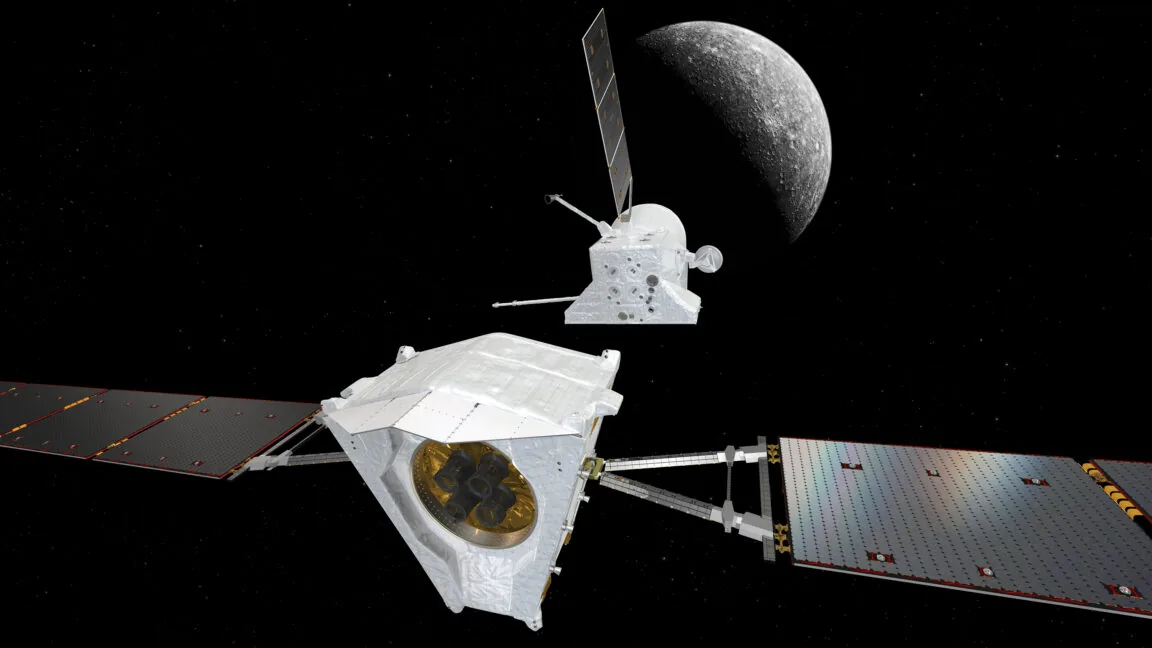 BepiColombo Nears Mercury Orbit After 8-Year European Space Journey