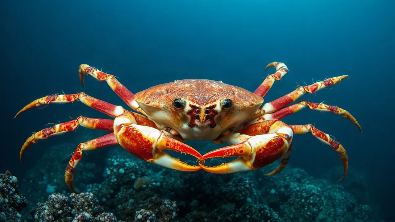 Bering Sea Hybrid Crab Boom Linked to Warming Waters in 2025