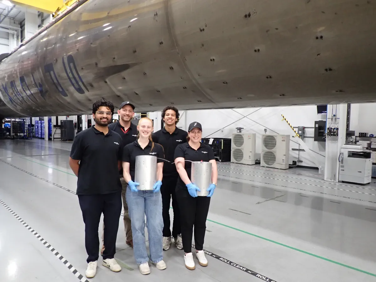 Besxar Plans Orbital Semiconductor Factory on SpaceX Rockets