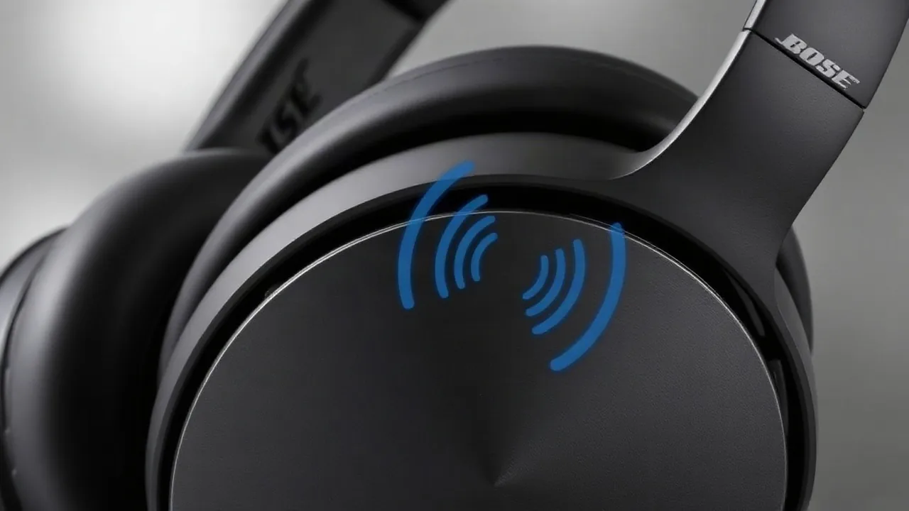 Bose Headphones Gain Auracast Broadcast Audio Technology
