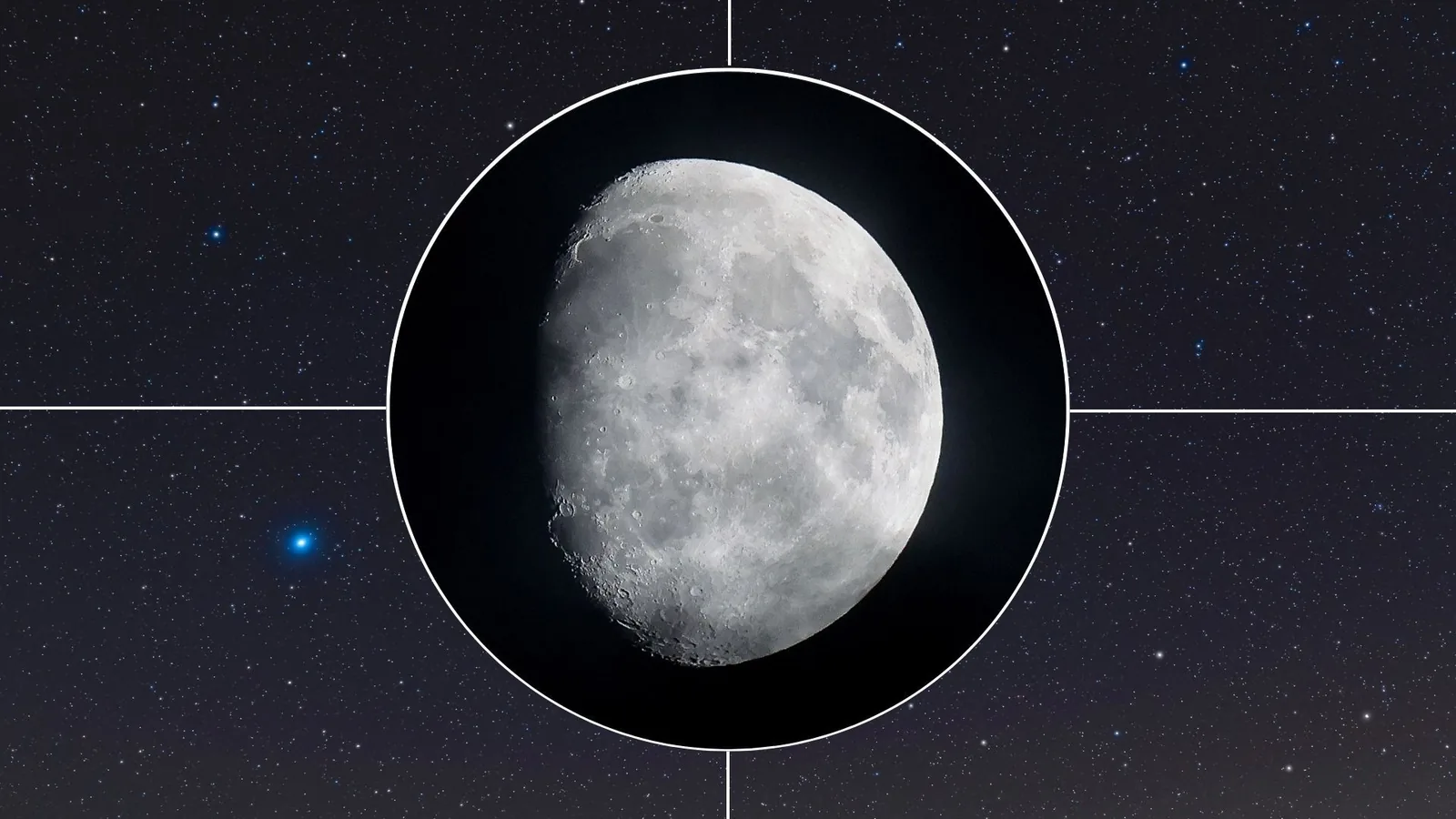 Bright Star Spica Appears Near Moon Tonight May 26