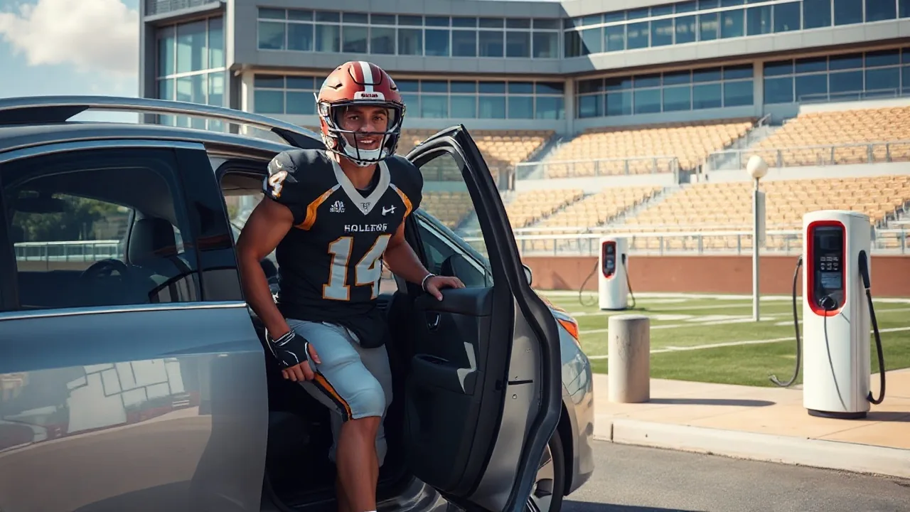 Carson Beck and the Rise of Athlete-Driven Future Mobility