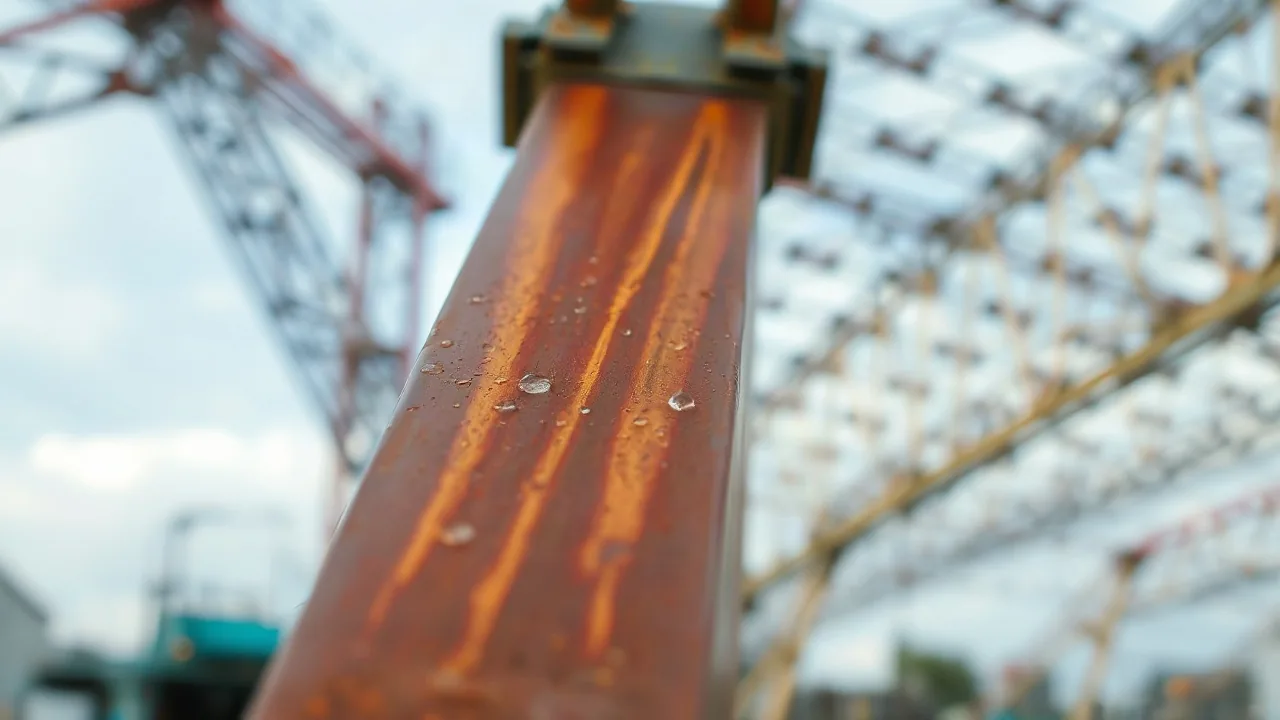 Charged Raindrops Accelerate Metal Corrosion in New Study