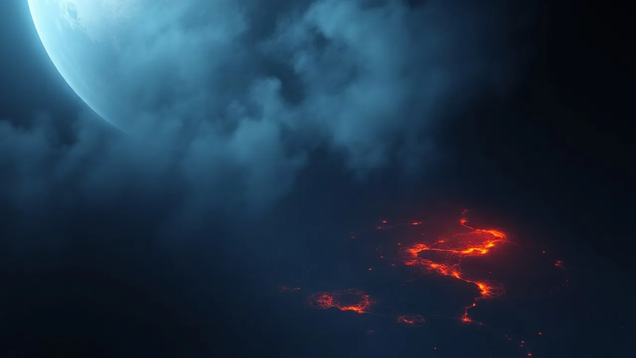 Cold Lava Planet Discovery Offers Glimpse Into Early Earth