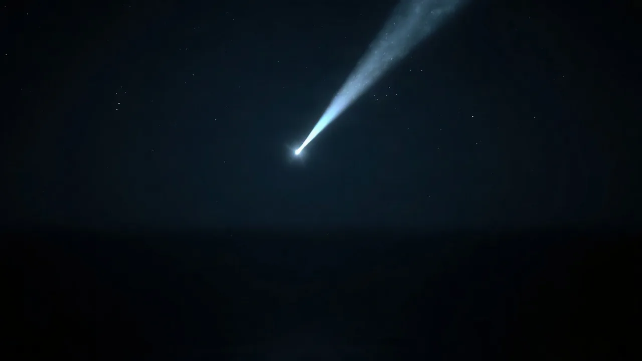Comets Likely Didn't Seed Earth Life, New Simulations Show
